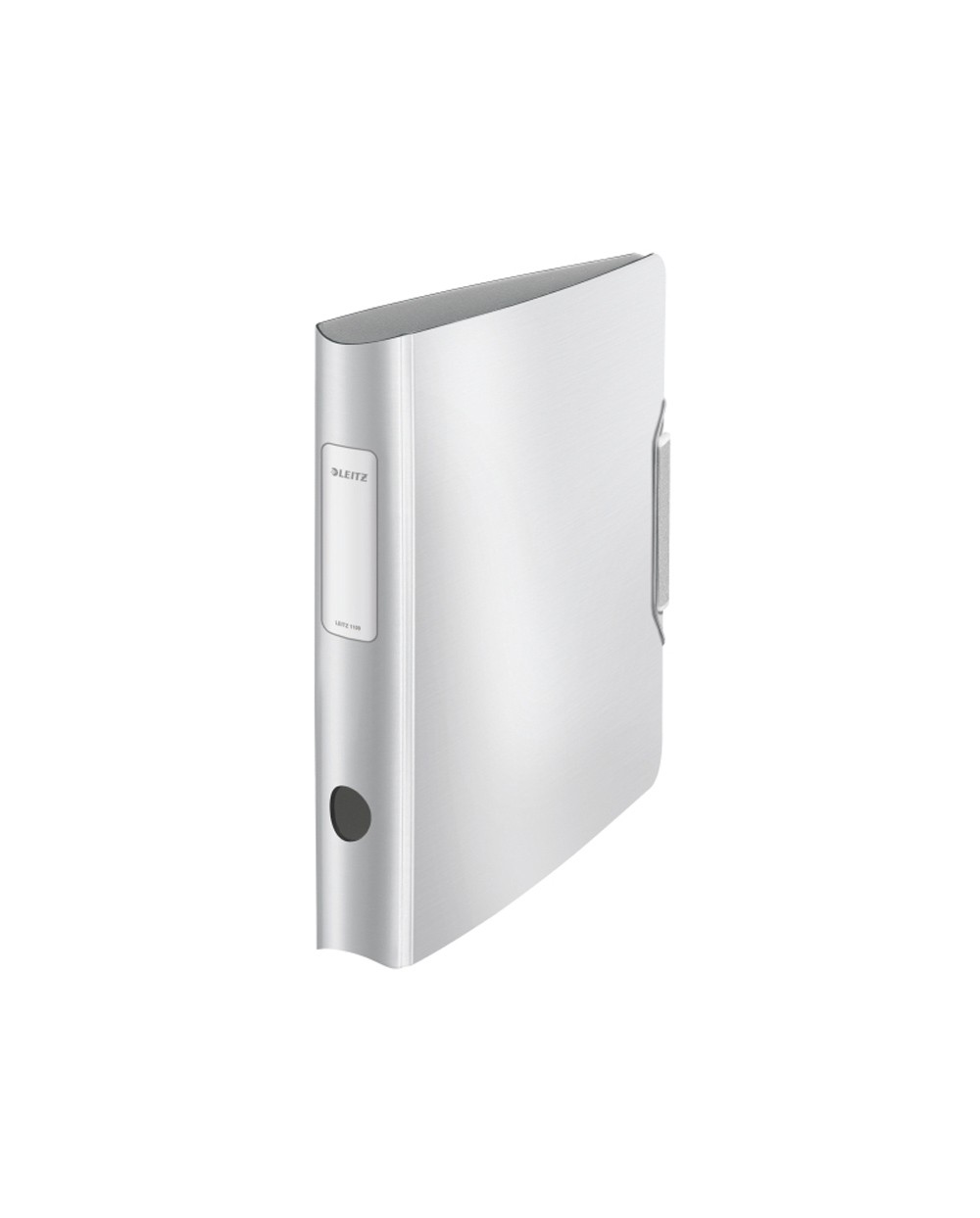 Archivador de palanca leitz active 180 din a4 polyfoam lomo 65 mm color blanco artico