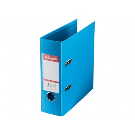 Archivador de palanca esselte n 1 din a5 carton forrado lomo 75 mm color azul vivida