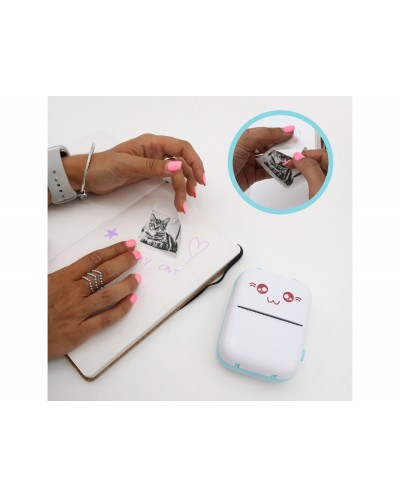 Mini impresora funny termica blue Mini impresora funny termica blue