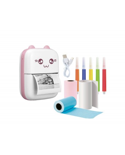 Mini impresora funny termica pink Mini impresora funny termica pink