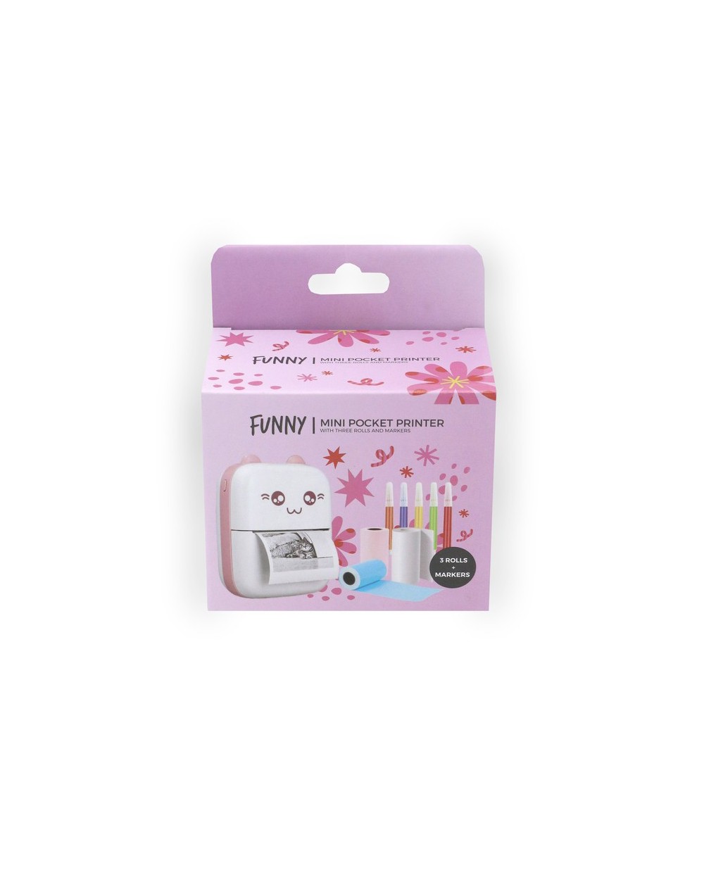 Mini impresora funny termica pink Mini impresora funny termica pink