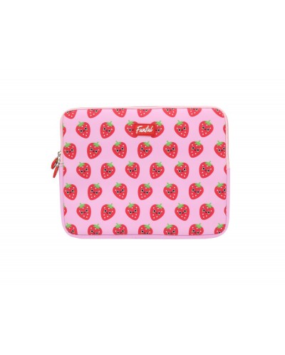 Funda para portatil 14 funful fresa Funda para portatil 14 funful fresa