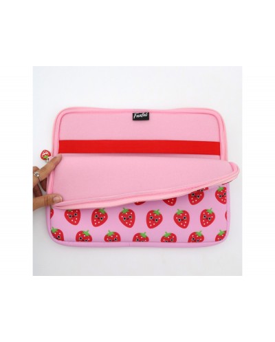 Funda para portatil 14 funful fresa Funda para portatil 14 funful fresa