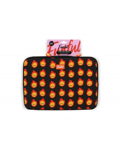Funda para portatil 14 funful fuegote Funda para portatil 14 funful fuegote