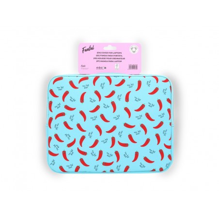 Funda para portatil 12 funful chili