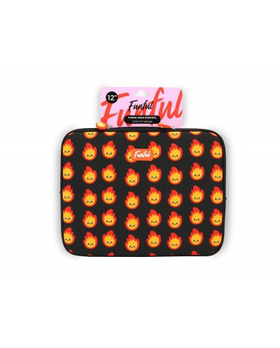 Funda para portatil 12 funful fuegote