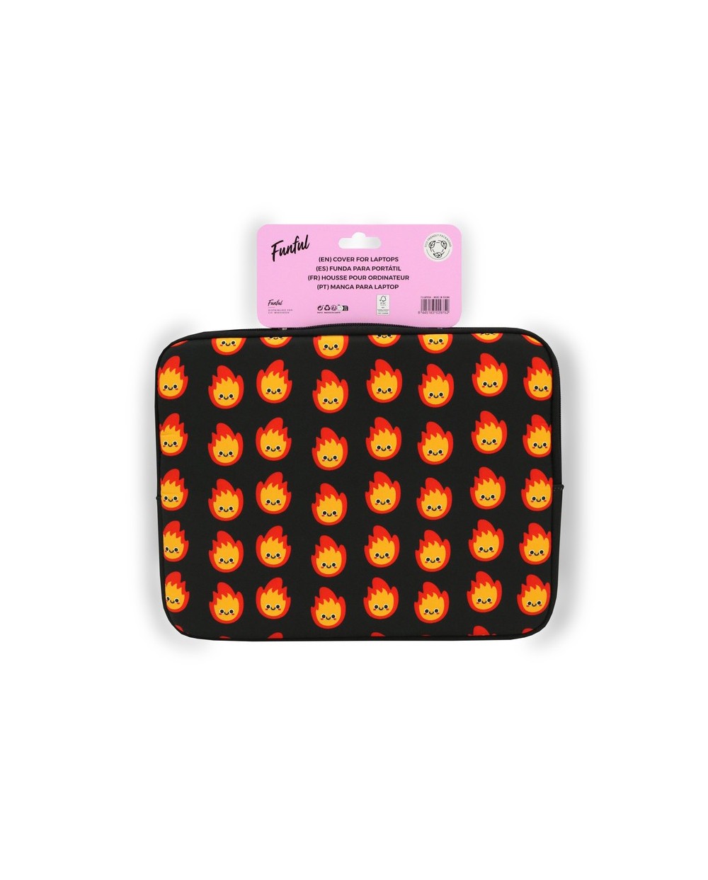 Funda para portatil 12 funful fuegote