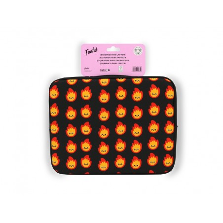 Funda para portatil 12 funful fuegote