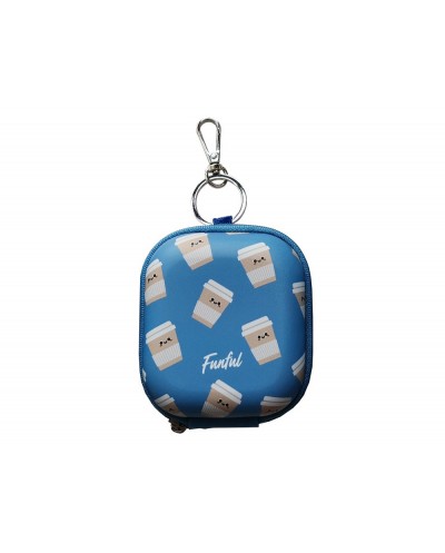 Mini estuche funful tecnologico cafe Mini estuche funful tecnologico cafe