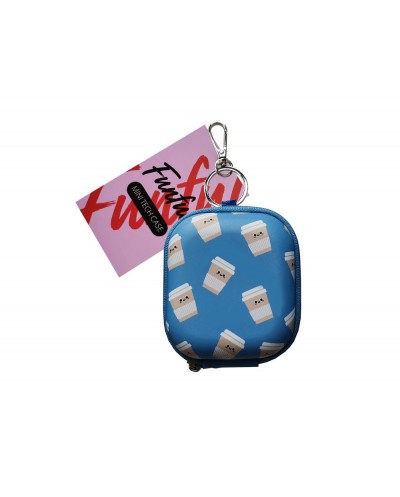 Mini estuche funful tecnologico cafe Mini estuche funful tecnologico cafe