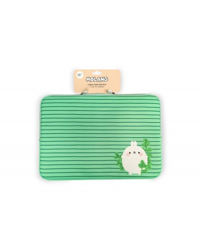 Funda para portatil 16 molang mint