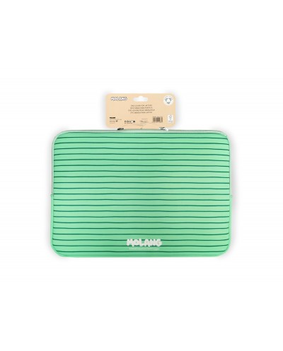 Funda para portatil 16 molang mint