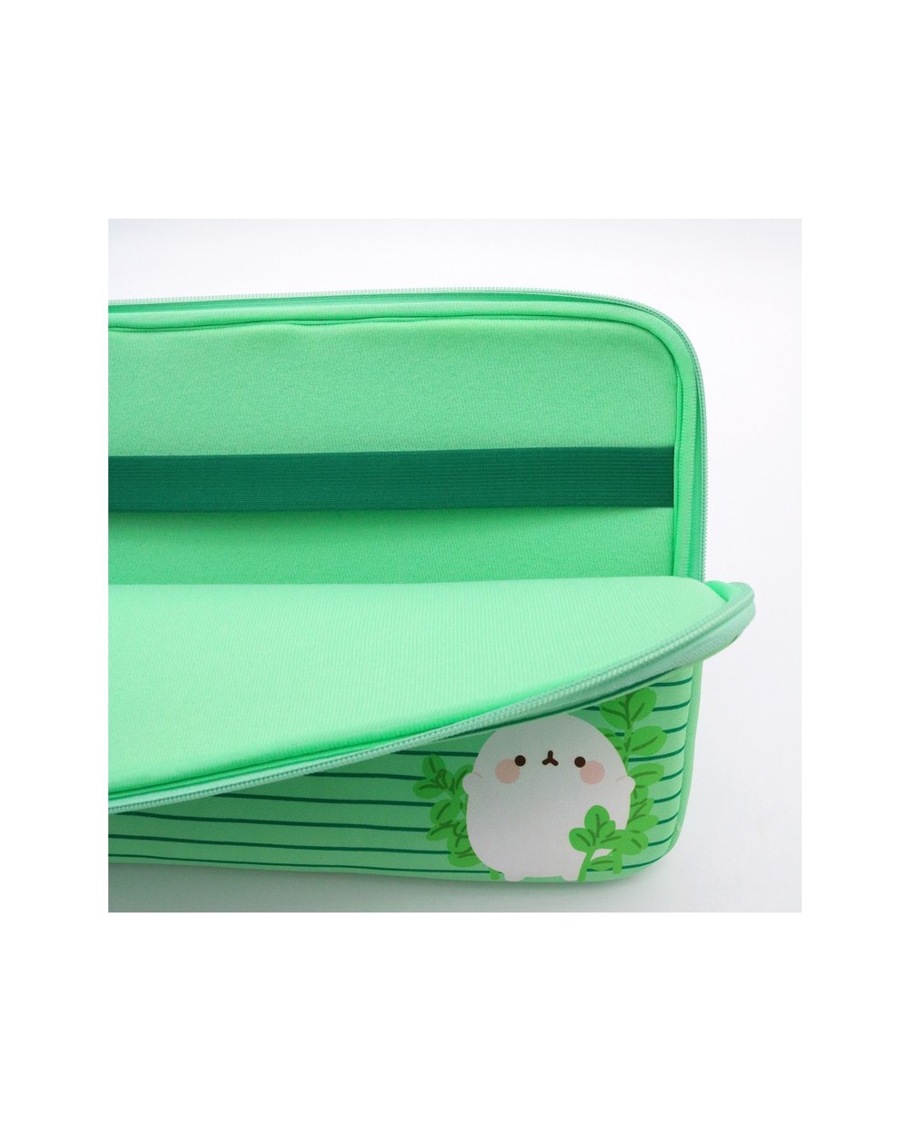 Funda para portatil 16 molang mint