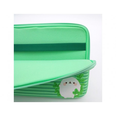 Funda para portatil 16 molang mint