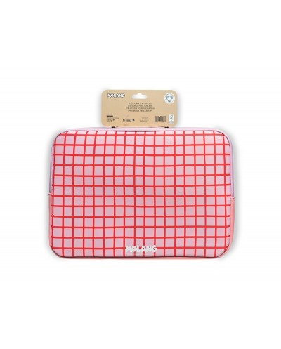 Funda para portatil 12 molang pink