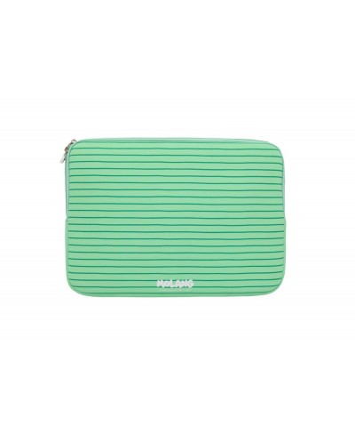 Funda para portatil 12 molang mint