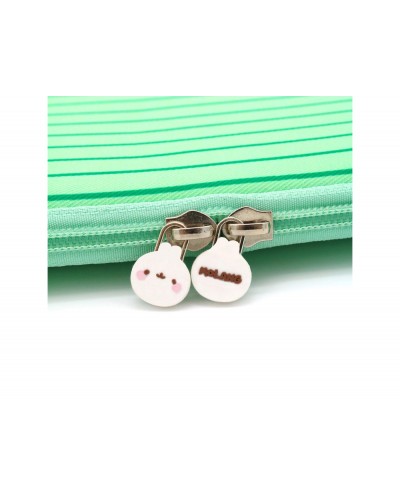 Funda para portatil 12 molang mint