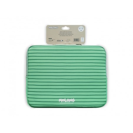 Funda para portatil 12 molang mint