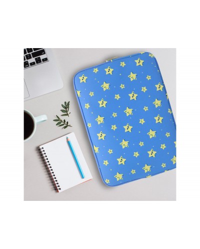 Funda para portatil 12 mr wonderful estrellas