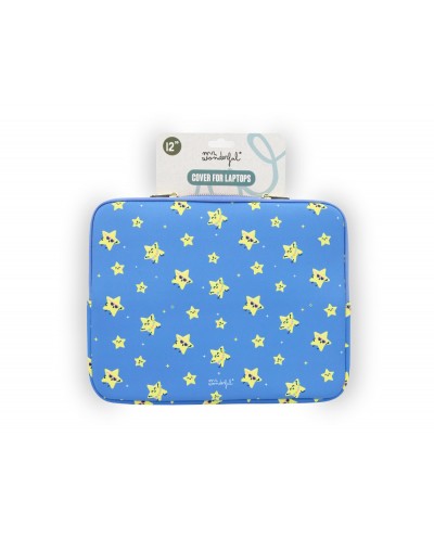 Funda para portatil 12 mr wonderful estrellas