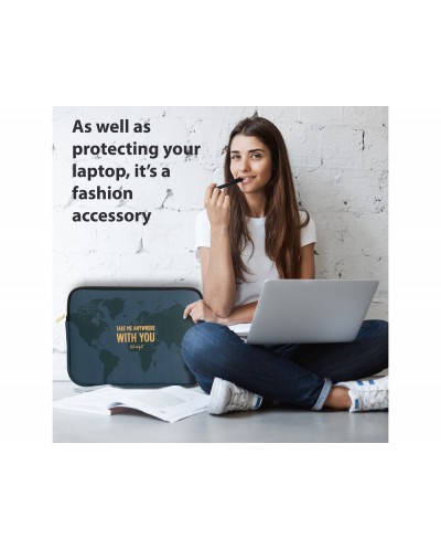 Funda para portatil 12 mr wonderful with you