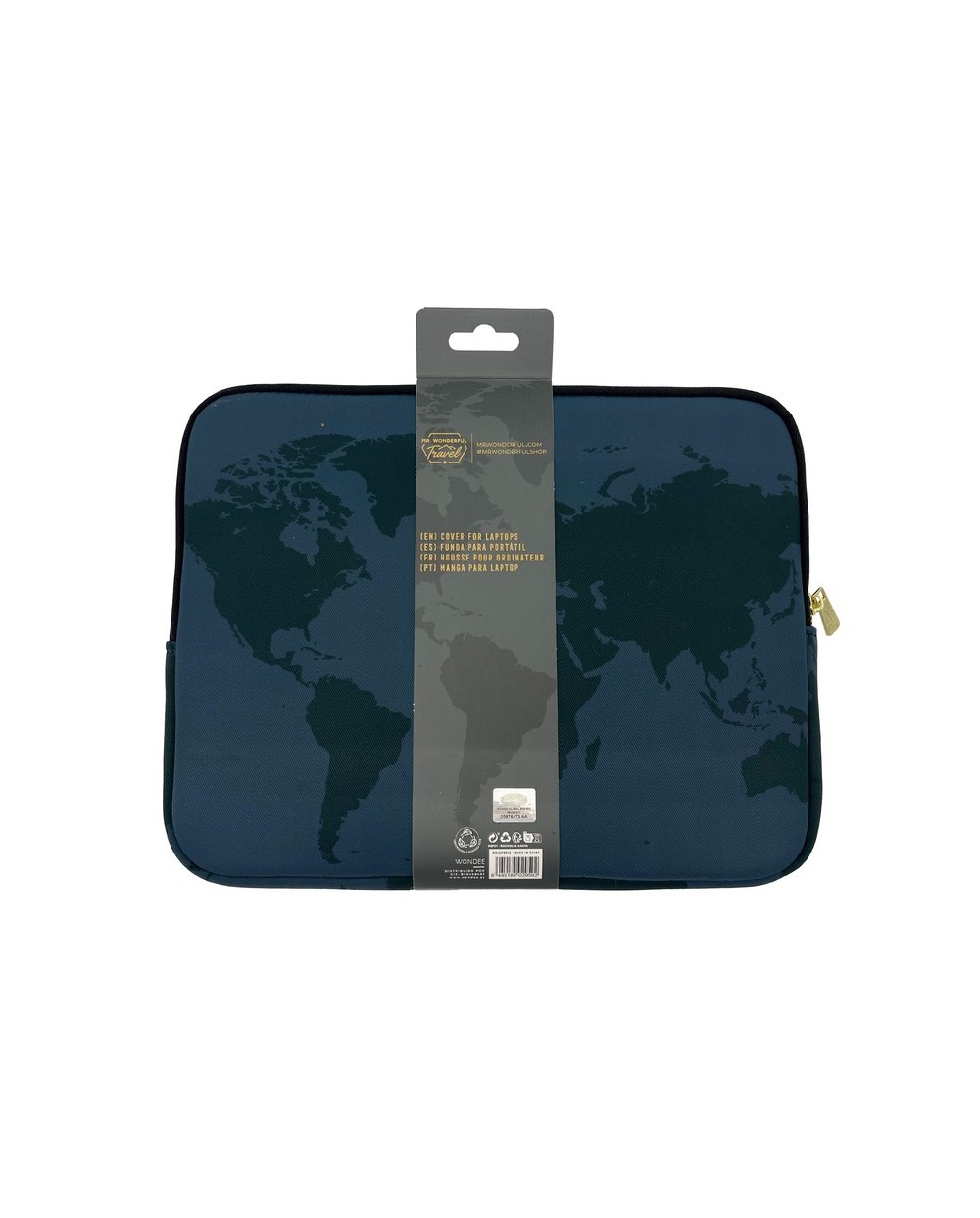 Funda para portatil 12 mr wonderful with you