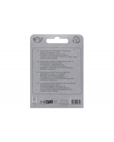 Altavoz mr wonderful waterproof margaritas