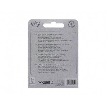 Altavoz mr wonderful waterproof margaritas