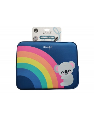 Funda para portatil 12 mr wonderful koala Funda para portatil 12 mr wonderful koala