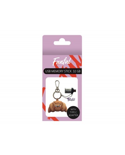 Memoria usb funful 32gb croissant