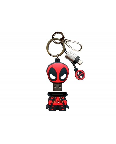Memoria usb marvel 32gb deadpool Memoria usb marvel 32gb deadpool