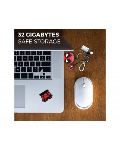 Memoria usb marvel 32gb deadpool Memoria usb marvel 32gb deadpool