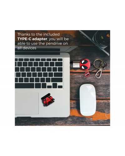 Memoria usb marvel 32gb deadpool Memoria usb marvel 32gb deadpool