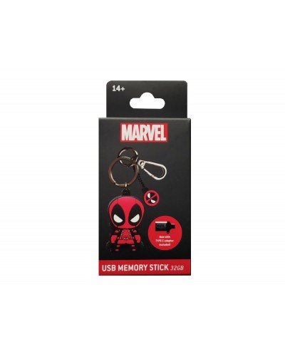 Memoria usb marvel 32gb deadpool Memoria usb marvel 32gb deadpool