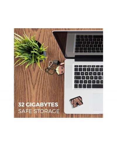 Memoria usb marvel 32gb groot Memoria usb marvel 32gb groot