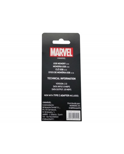 Memoria usb marvel 32gb groot