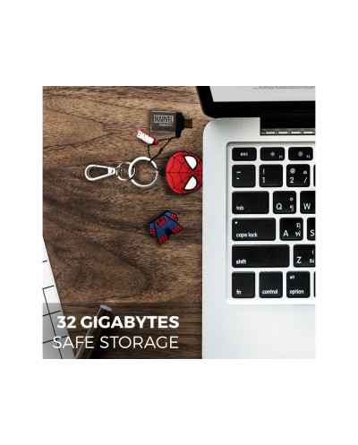 Memoria usb marvel 32gb spiderman