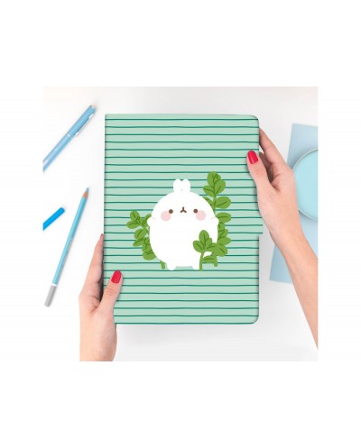 Funda para tablet 102 104 molang universal mint
