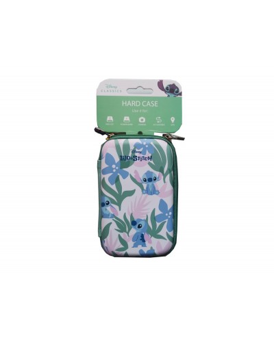 Funda para disco duro 25 lilostitch flowers