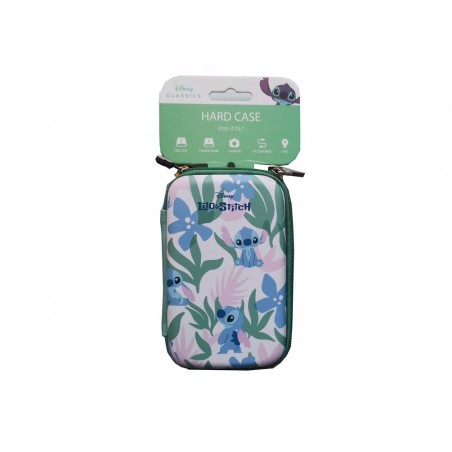 Funda para disco duro 25 lilostitch flowers