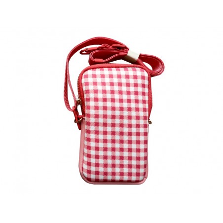 Bolso para movil molang universal pastel