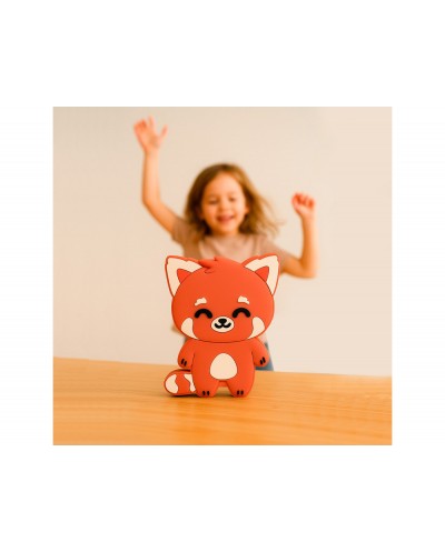 Altavoz mr wonderful bluetooth panda rojo Altavoz mr wonderful bluetooth panda rojo