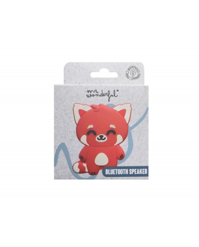 Altavoz mr wonderful bluetooth panda rojo Altavoz mr wonderful bluetooth panda rojo