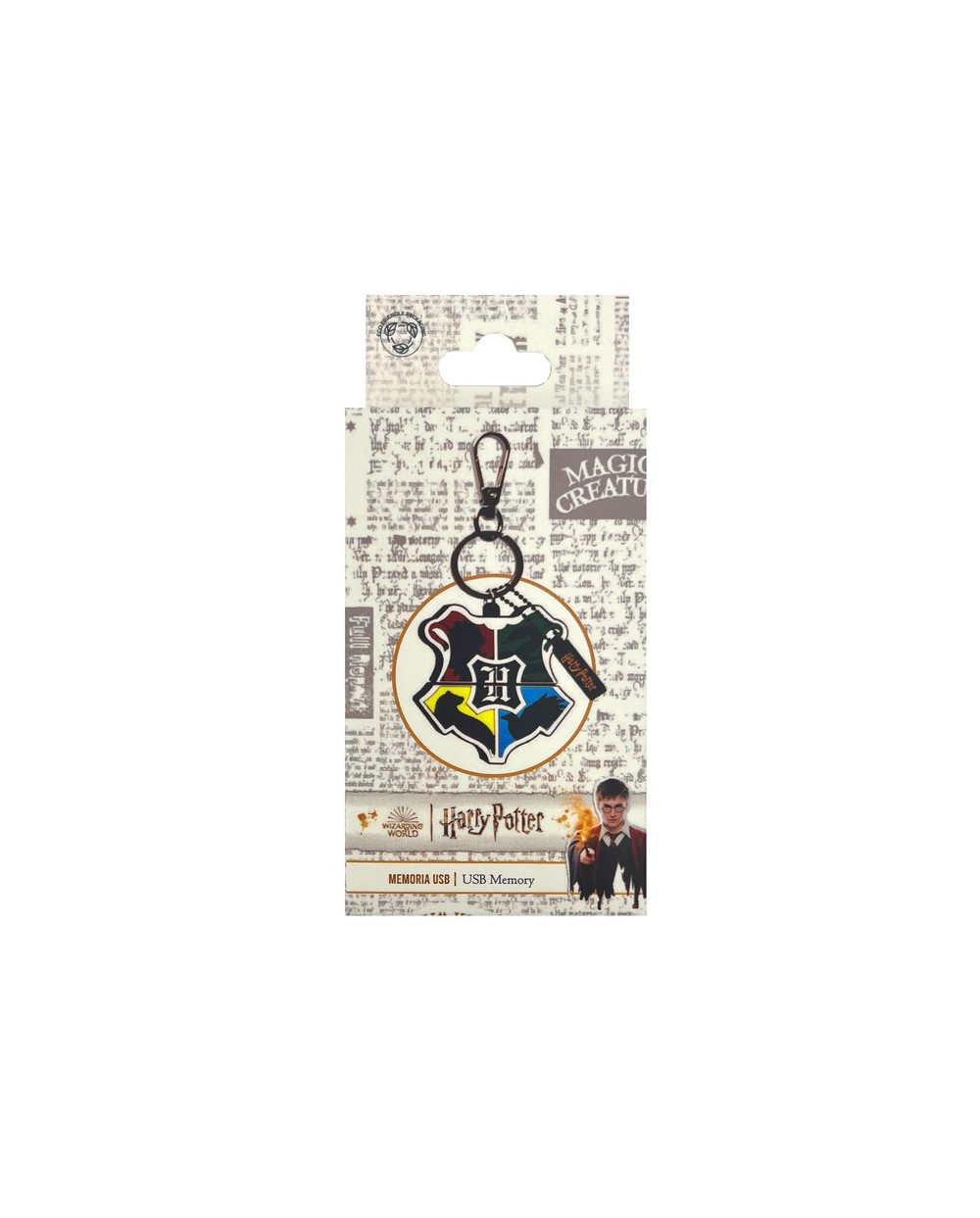 Memoria usb harry potter 32gb hogwarts Memoria usb harry potter 32gb hogwarts