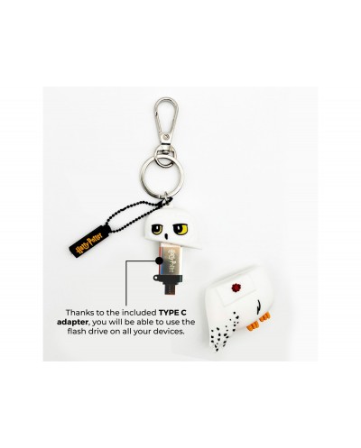 Memoria usb harry potter 32gb hedwig