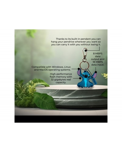 Memoria usb lilostitch 32gb stitch Memoria usb lilostitch 32gb stitch