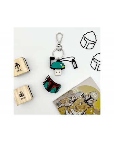 Memoria usb mandalorian 32gb boba fett