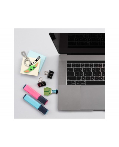 Memoria usb mandalorian 32gb grogu