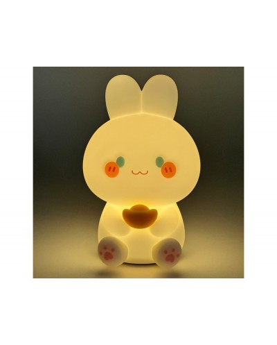 Lampara funny rabbit silicona Lampara funny rabbit silicona