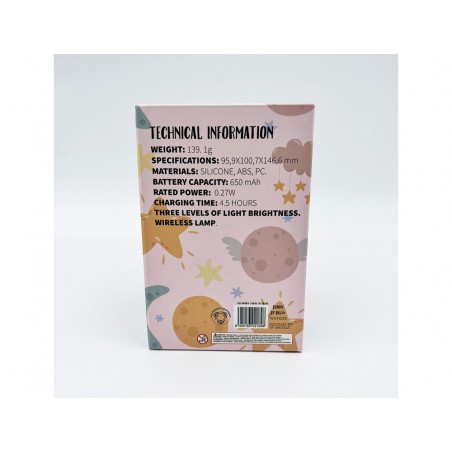 Lampara funny rabbit silicona